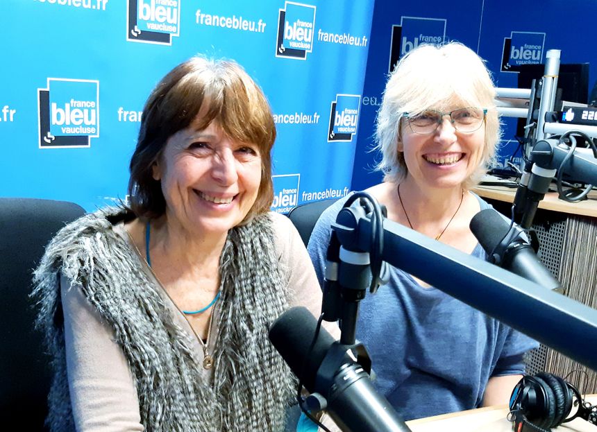 Nicole Dijon et Élisabeth Meunier