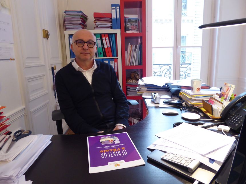 Laurent Giraud, directeur du réseau France Médiation