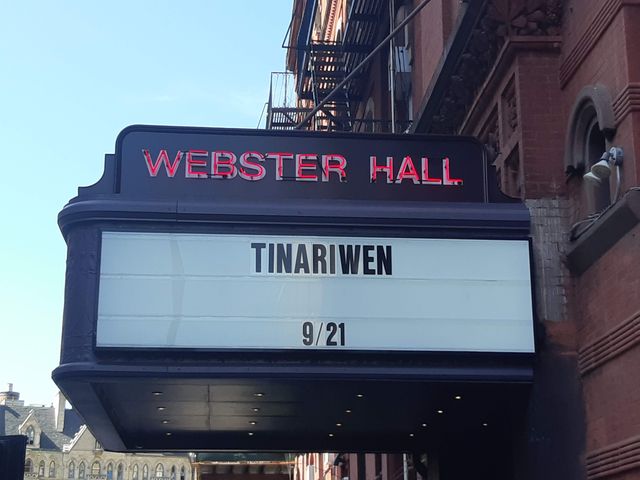 Tinariwen au Webster Hall à New York