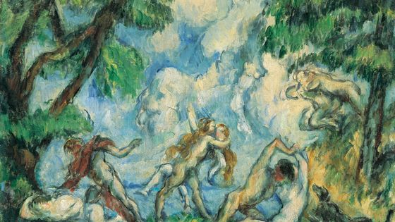 La bataille de l'amour de Paul Cezanne - 1880 ©Getty