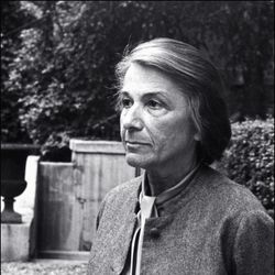 Nathalie Sarraute en 1968 à Paris.