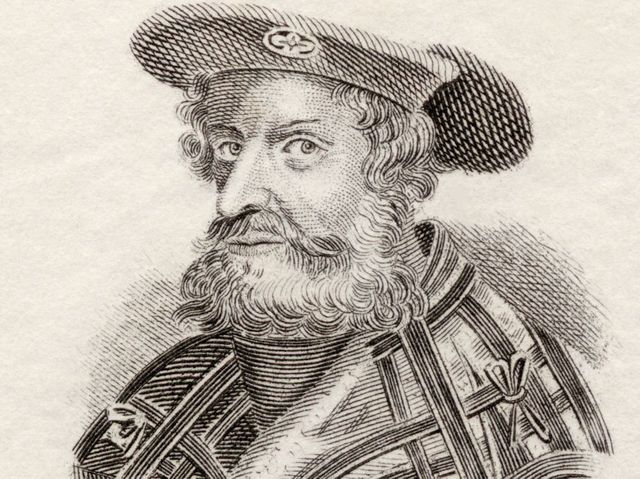 Claudius Ptolémée. Dictionnaire historique de Crabb (1825)