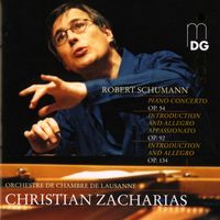 Introduction et Allegro de concert en ré min op 134 pour piano et orchestre : Ziemlich langsam - lebhaft