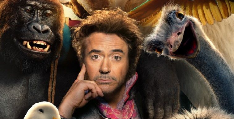Le Voyage Du Dr Dolittle Voix Françaises "Dr. Dolittle" : une première bande-annonce merveilleuse avec Robert