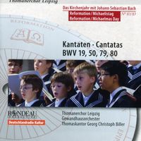 Cantate BWV 19 : Es erhub sich ein Streit : Es erhub sich ein Streit (Choeur) - pour solistes choeur de garçons à 4 voix et orchestre