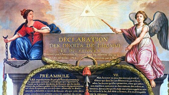 Déclaration des droits de l'homme et du citoyen, 1789 - Jean-Jacques-François Le Barbier