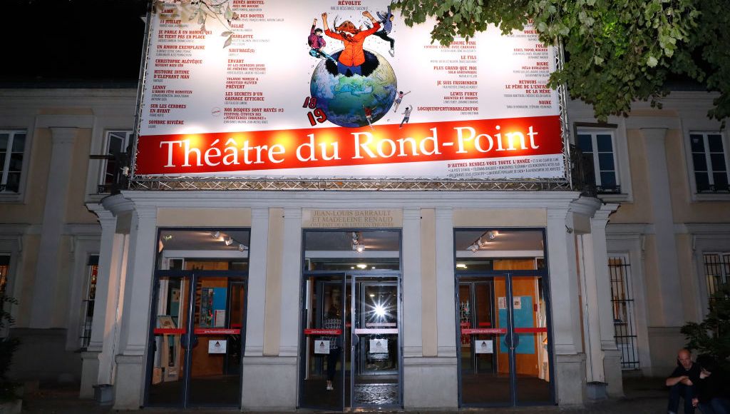 Le Jour Se Reve Theatre Du Rond Point Le théâtre du rond point