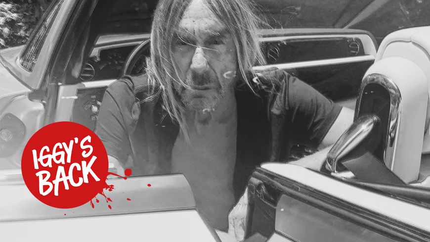 Iggy Pop's back