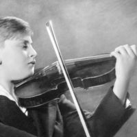 Yehudi Menuhin en 1931 / Histoire de mes disques : Yehudi Menuhin : les premiers disques (1928-1930) (1980) prod. Armand Panigel