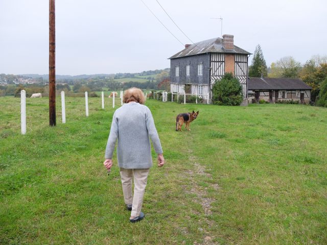 La ferme d’Yvonne est la dernière de ce coin du Pays d’Auge