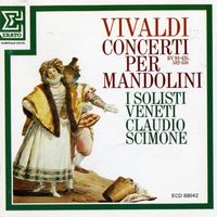 Concerto pour 2 mandolines en Sol Maj P 133 RV 532 : 2. Andante