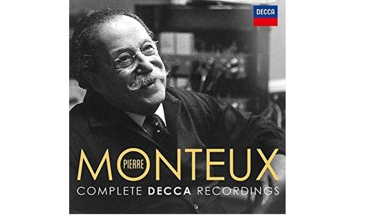 Pierre Monteux - The Complete DECCA Recordings - DECCA