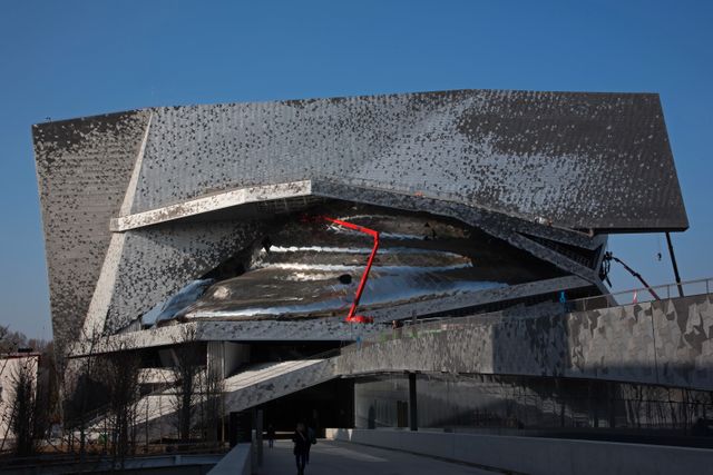 La Philharmonie de Paris, dans le parc de la Villette, a été inaugurée en janvier 2015.
