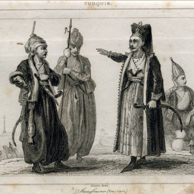 Janissaires (Yeni-tcheri) 1853