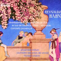 Concerto provençal pour flûte traversière clarinette basson cor et orchestre à cordes : Sous les oliviers