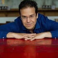 Le claveciniste et chef de l'ensemble Cappella Mediterranea Leonardo Garcia Alarcon (2017)