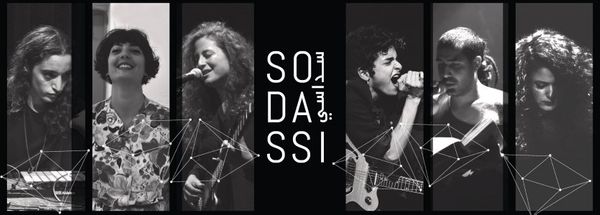 Les artistes de Sodassi : Sama Abdul Hadi (Ramallah), Dina El Wedidi (Le Caire), Ayed Fadel (Haifa), Maya Khalidi (Jérusalem Est), Rasha Nahhas (Haifa) et Youmna Saba (Beirut).