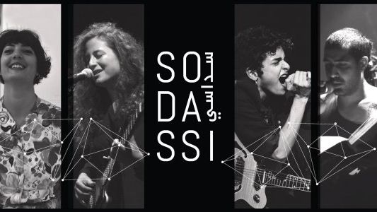 Les artistes de Sodassi : Sama Abdul Hadi (Ramallah), Dina El Wedidi (Le Caire), Ayed Fadel (Haifa), Maya Khalidi (Jérusalem Est), Rasha Nahhas (Haifa) et Youmna Saba (Beirut).