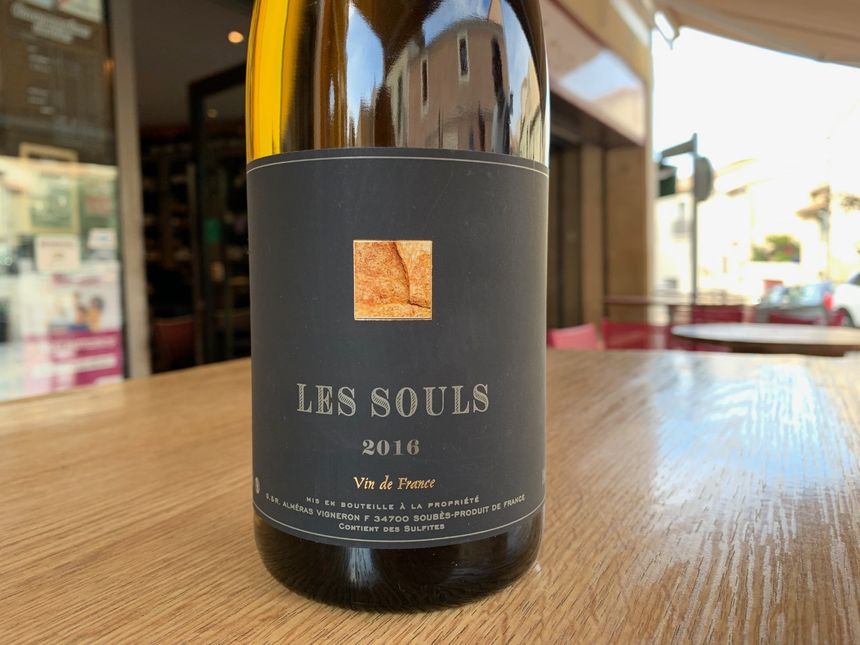 La grande cuvée Les Souls : le Chardonnay de Roland Almeras