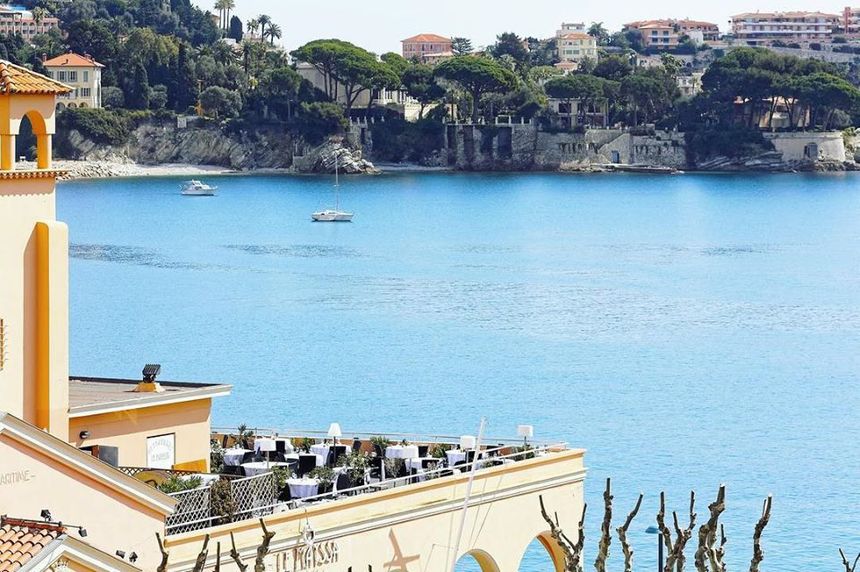 La baie de Villefranche, un écrin sur mesure...