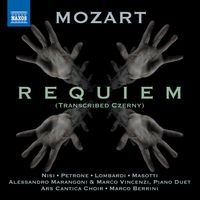 MOZART Requiem en ré min K 626 : Séquence : Lacrimosa - réduction pour choeur et 2 pianos