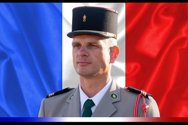 Le sergent-chef Andreï Jouk, légionnaire discipliné et dévoué.