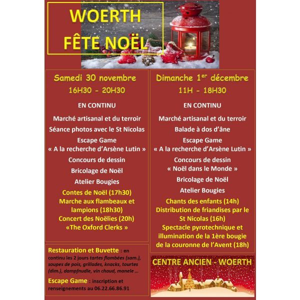 Woerth Fête Noël