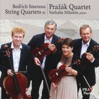 Quatuor à cordes n°1 en mi min T 116 De ma vie : 2. Allegro moderato a la polka