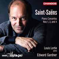 SAINT SAENS Concerto pour piano n°4 en ut min op 44 : 2. Allegro vivace