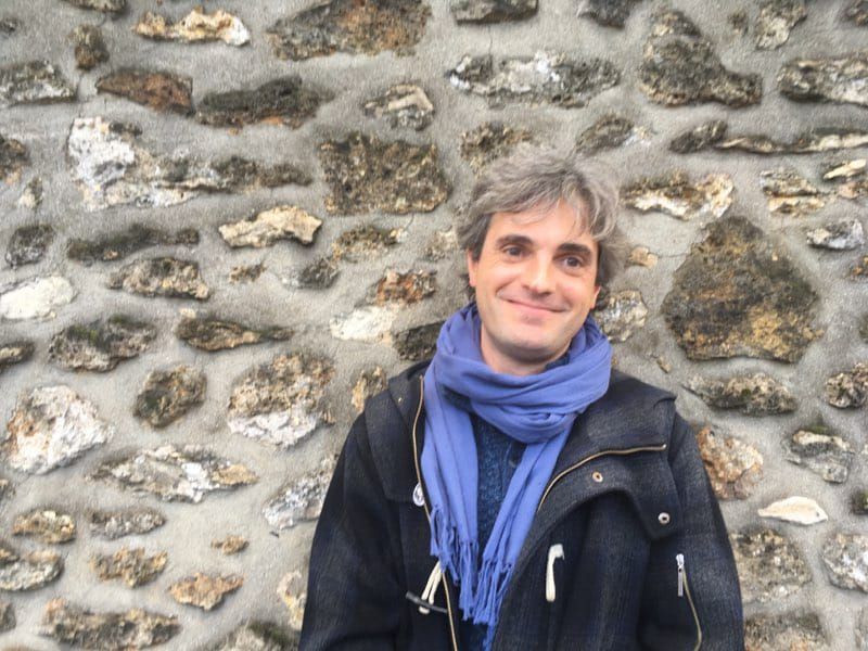Mathieu Bellahsen, psychiatre, 38 ans, exerce à l'hopital depuis 10 ans.