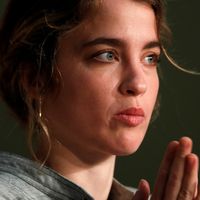 L'actrice française Adèle Haenel.