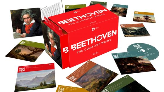 Coffret Beethoven - The Complete Works (80 CD) - Warner Classics