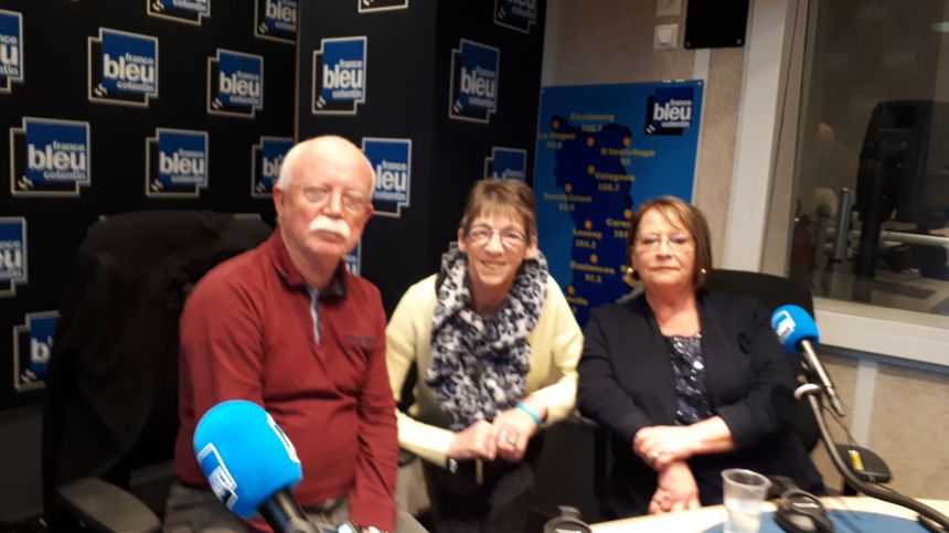Jean Yves Pottier, Christine Quoy et Annick Winckler