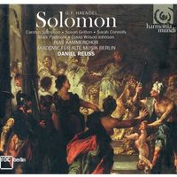 Solomon HWV 67 : What though I trace each herb and flow'r (Acte I Sc 1) Air de Salomon