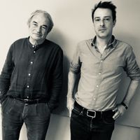 Olivier Rolin et Charly Delwart