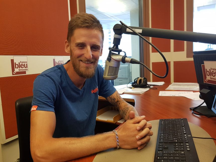 Julien Barret, animateur pour La Fédération de Haute Vienne pour la Pêche et la Protection du Milieu Aquatique
