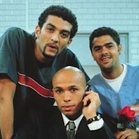 Eric, Ramzy et Jamel dans "H" (Photo : Canal+)