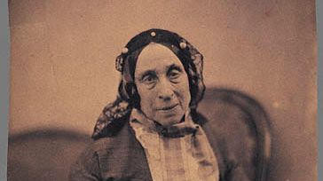 Marceline Desbordes-Valmore, 1854 - Félix Nadar