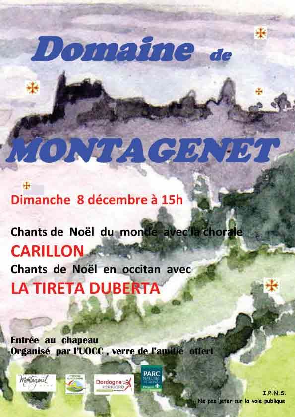 Chants de Noël à Montagenet