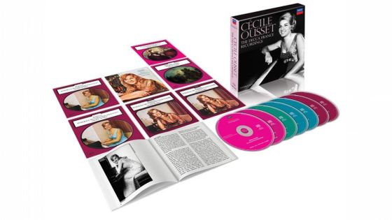 Cecile Ousset - The Decca France Recordings - Eloquence