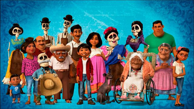 Image promotionnelle du film "Coco" réalisé par Lee Unkrich et Adrian Molina (2017)
