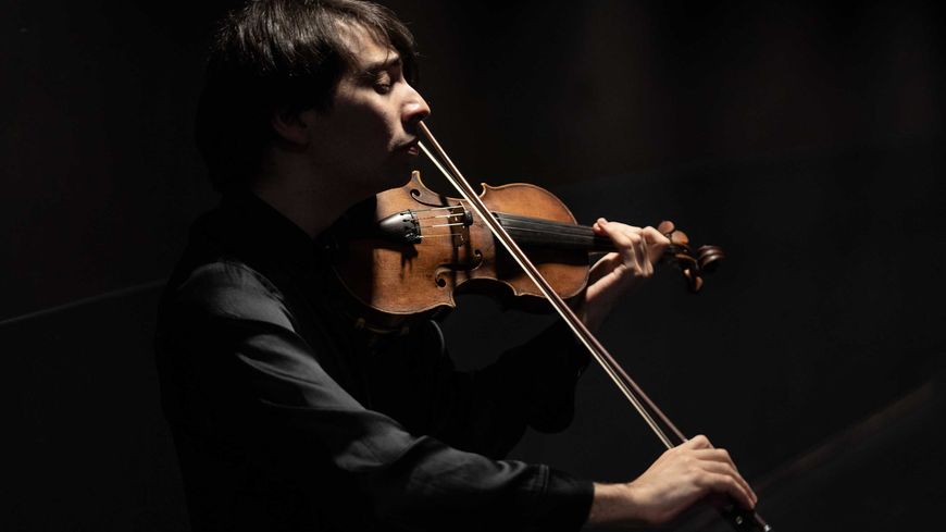 Le violoniste Daniel Kogan lors du concours Long-Thibaud-Crespin édition 2018