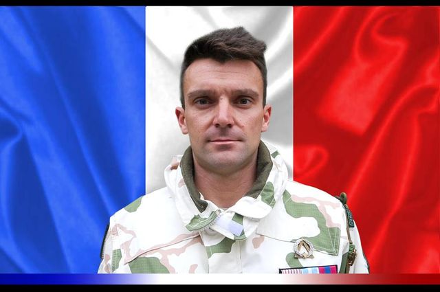 Le maréchal des logis-chef Alexandre Protin, un jeune toujours souriant