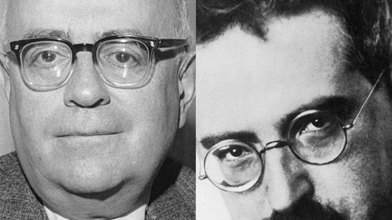Theodor W. Adorno et Walter Benjamin ©Getty - ullstein bild