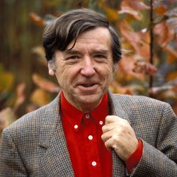 Michel Ragon en 1989.