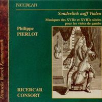 Sonate pour 2 basses de viole et basse continue en Ut Maj WQ 136 : Allegretto