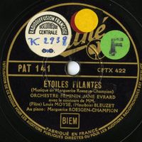 Etoiles filantes - pour orchestre