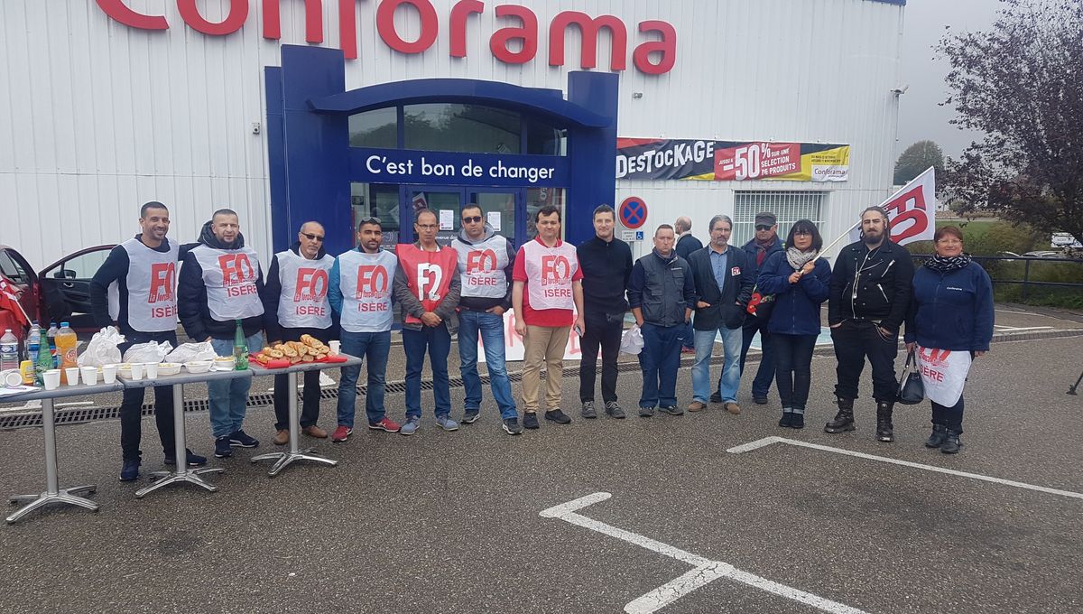 les abrets vers une reprise du magasin conforama par but