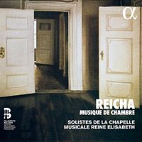 REICHA Quatuor à cordes en Mi Maj op 95 n°1 : 4. Finale