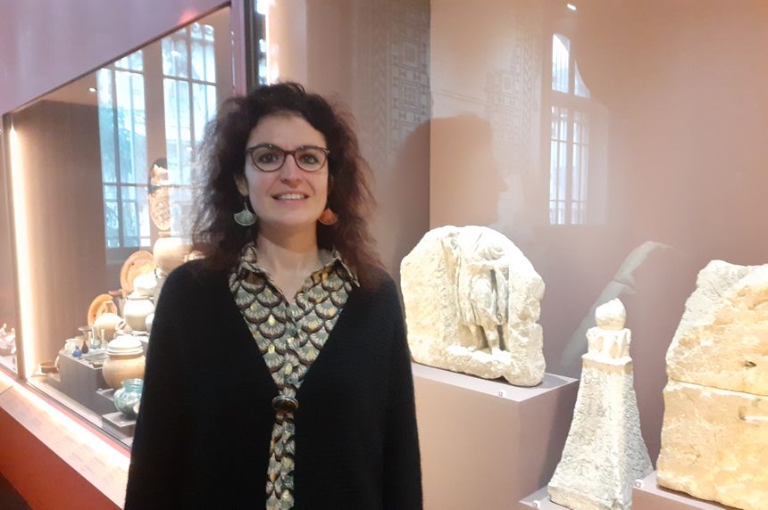 Marie Bèche-Wittmann, directrice adjointe du musée, responsable du département archéologie.